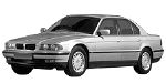 BMW E38 B3186 Fault Code